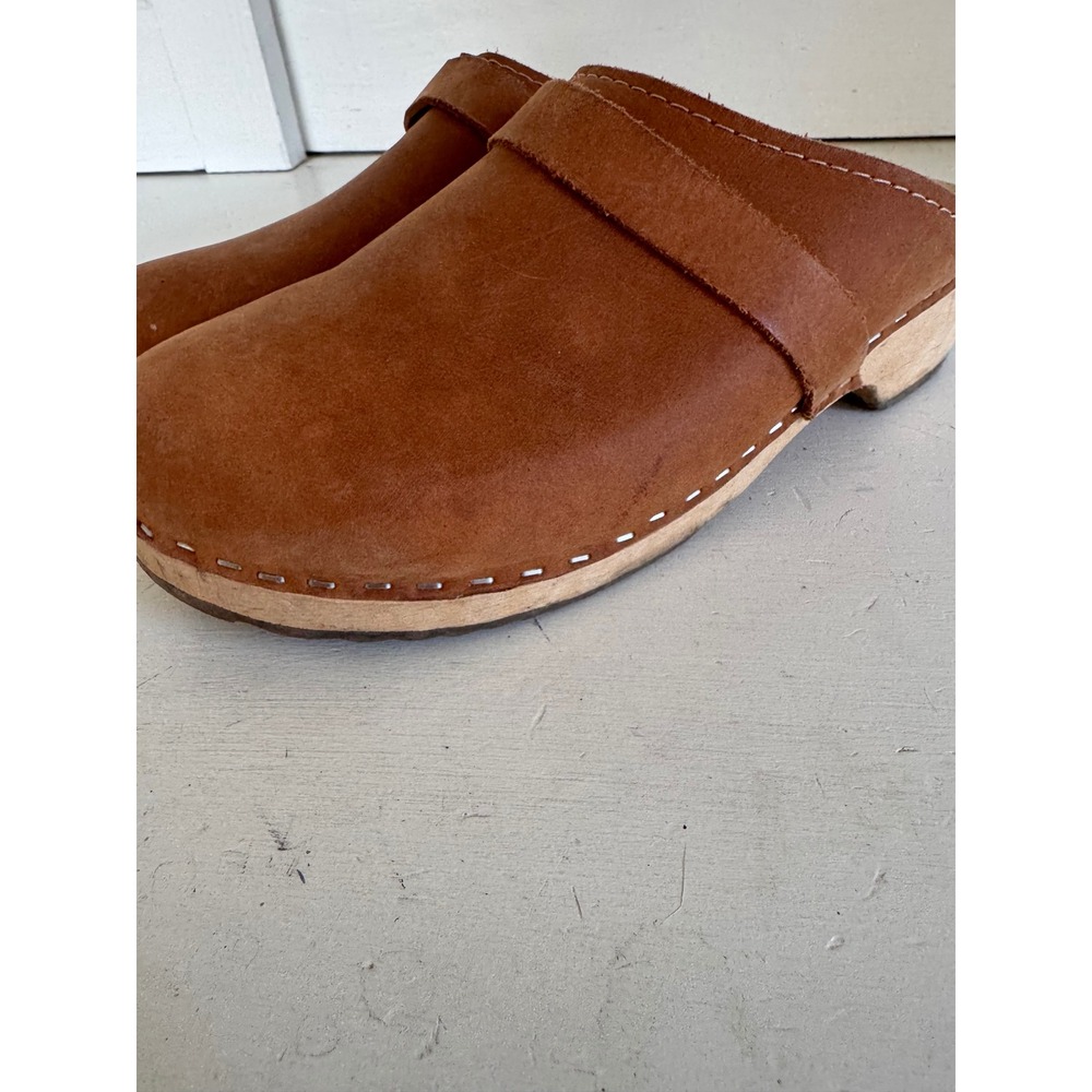 Lotta From Stockholm tan brown Swedish size 39 - Picture 4 of 11